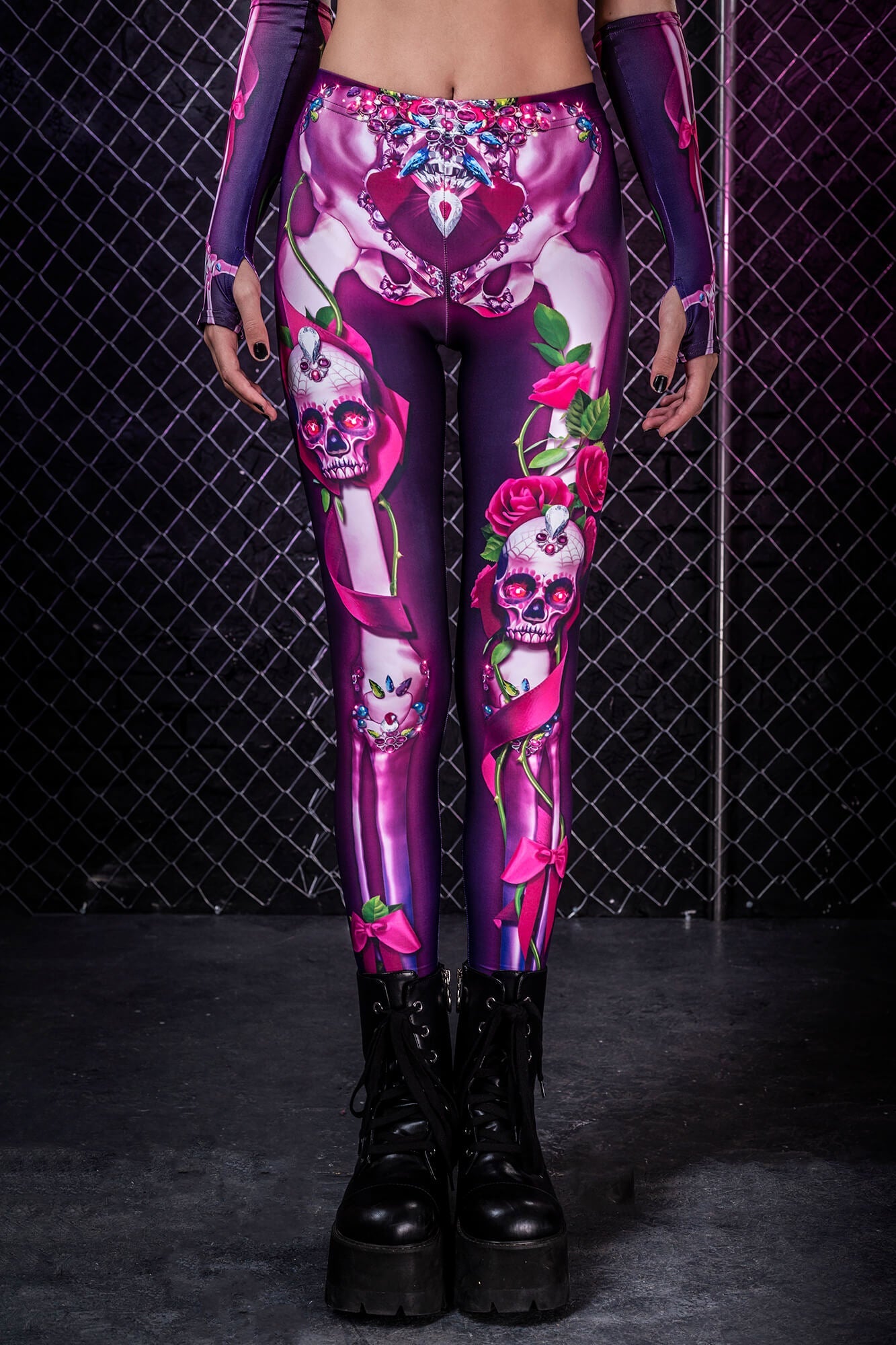 Death Jewel Leggings