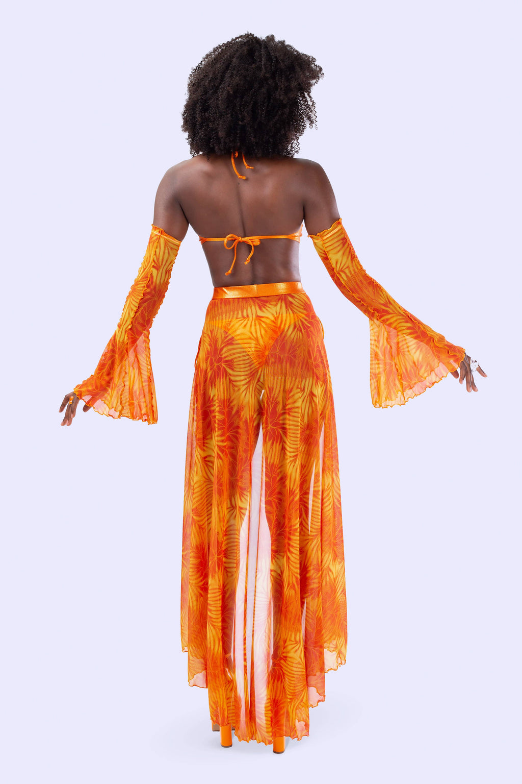 Citrine Cutout O-Ring Micro Top