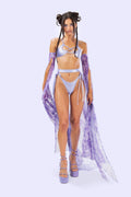 Lilah Open Front Skirt Set - BADINKA