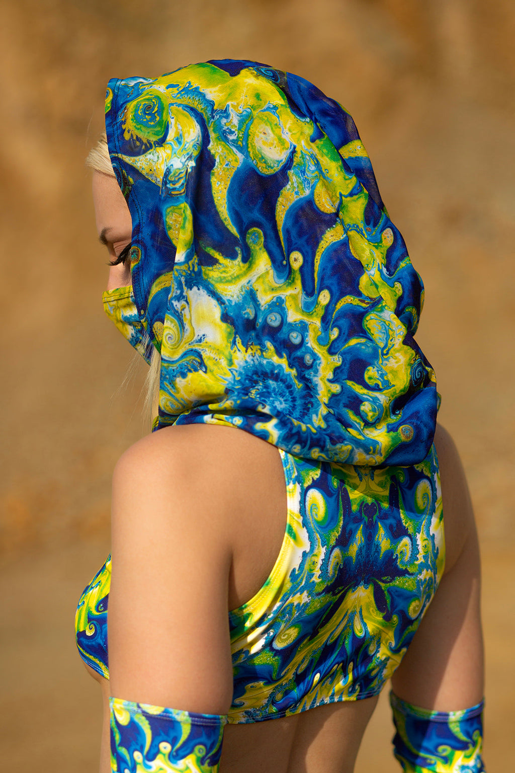 Fortune's Whim Unisex Double Sided Hood
