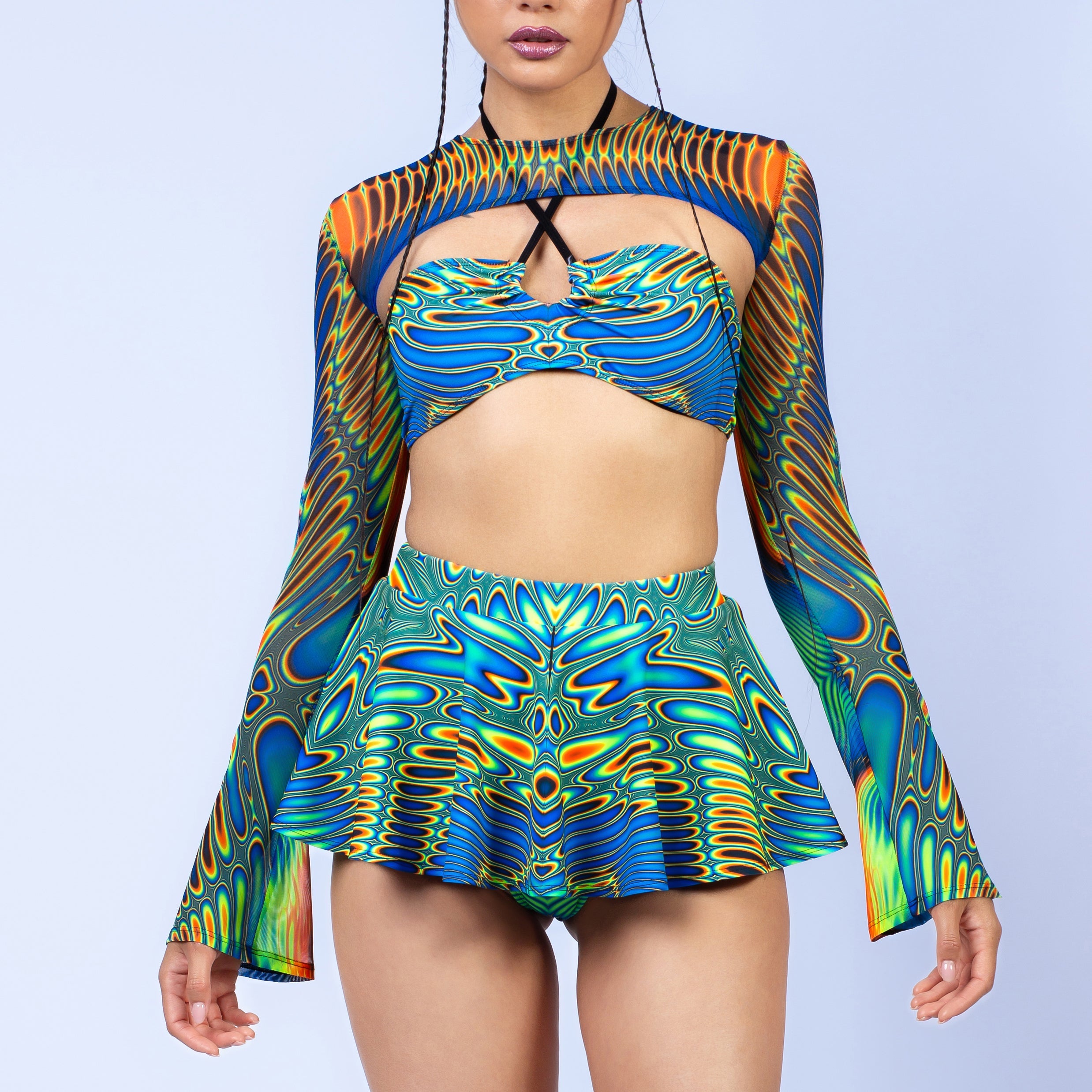 The Fifth Element 2-Piece Halter Top