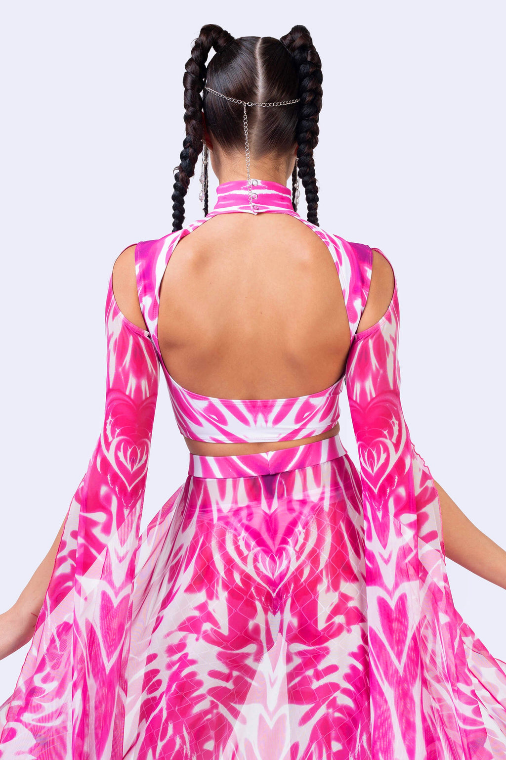 Bubblegum Heat Maxi Sleeve Set