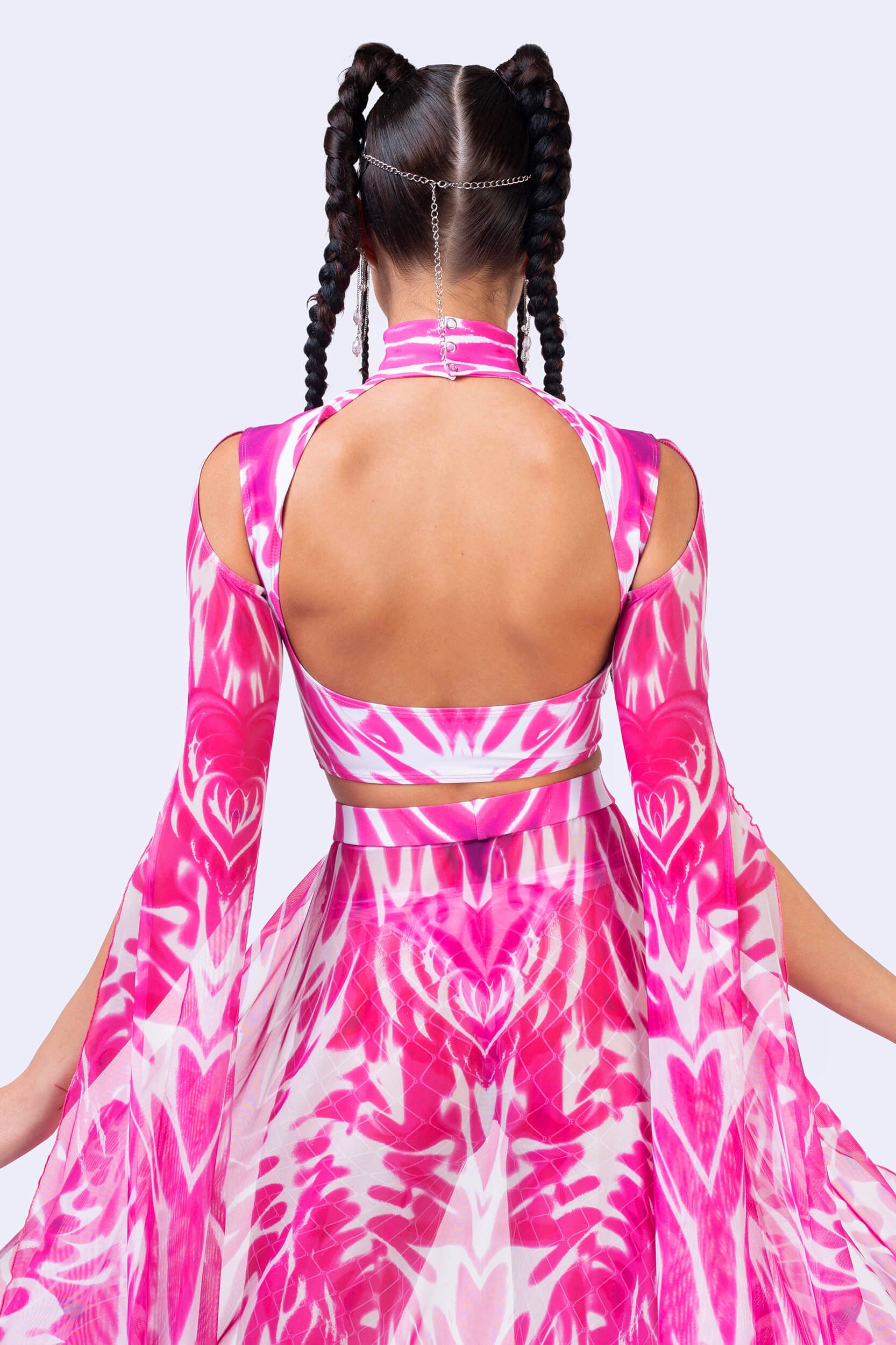 Bubblegum Heat Maxi Sleeve Set