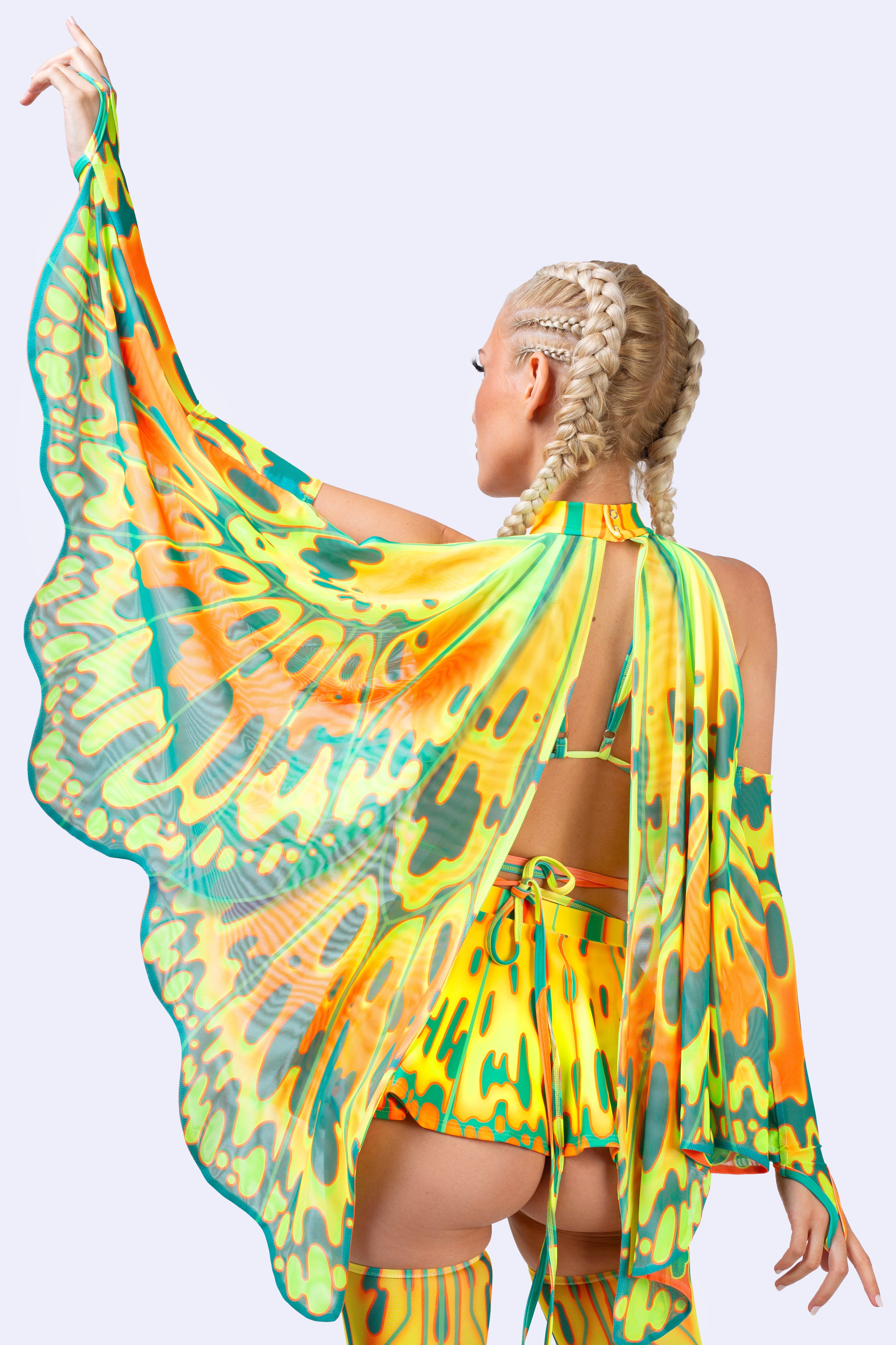 Mango On Top Winged Set