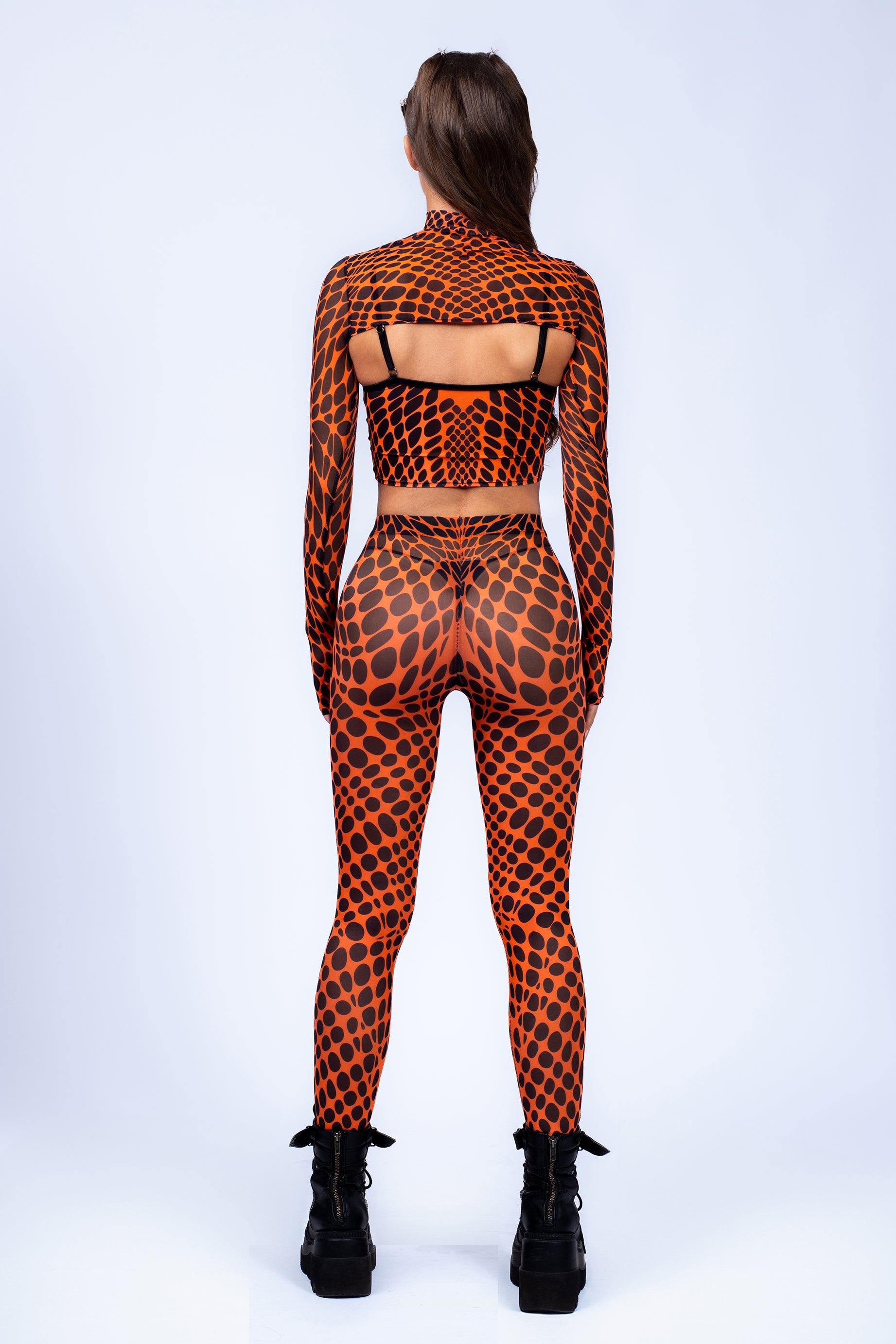 To The Point Mesh Leggings