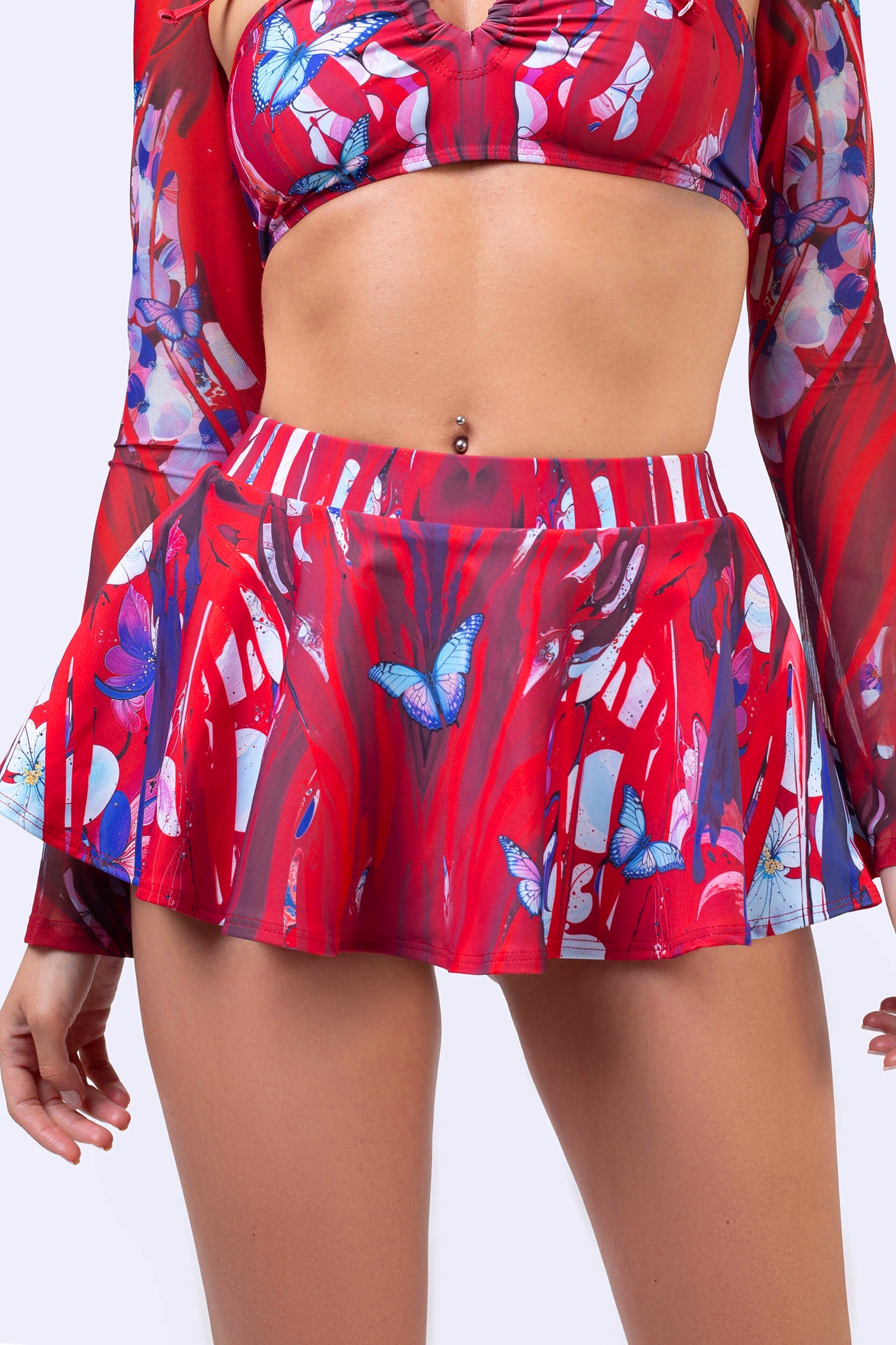 Cut the Cameras Micro Skort