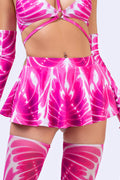 Bubblegum Heat Micro Skort