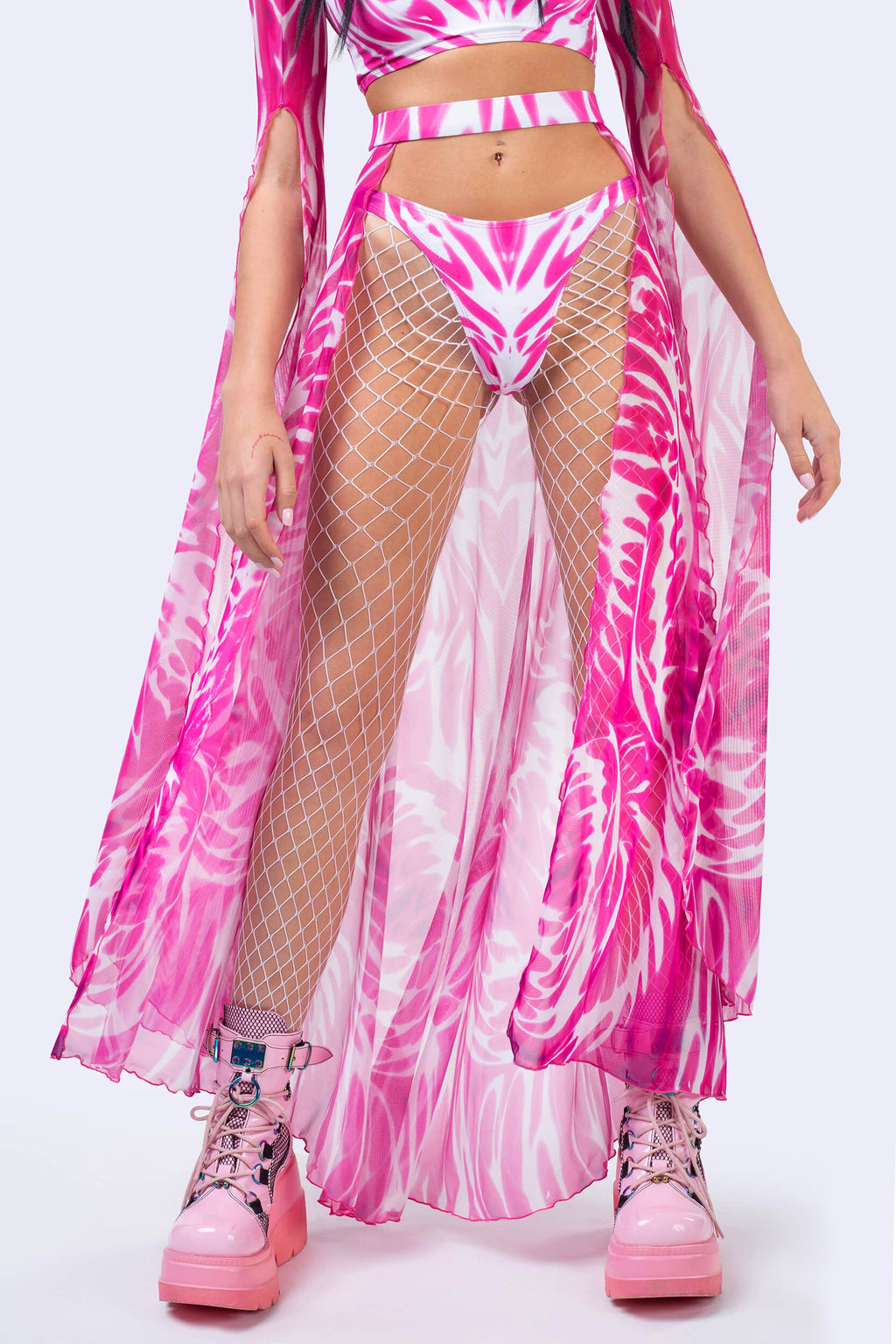 Bubblegum Heat Maxi Sleeve Set
