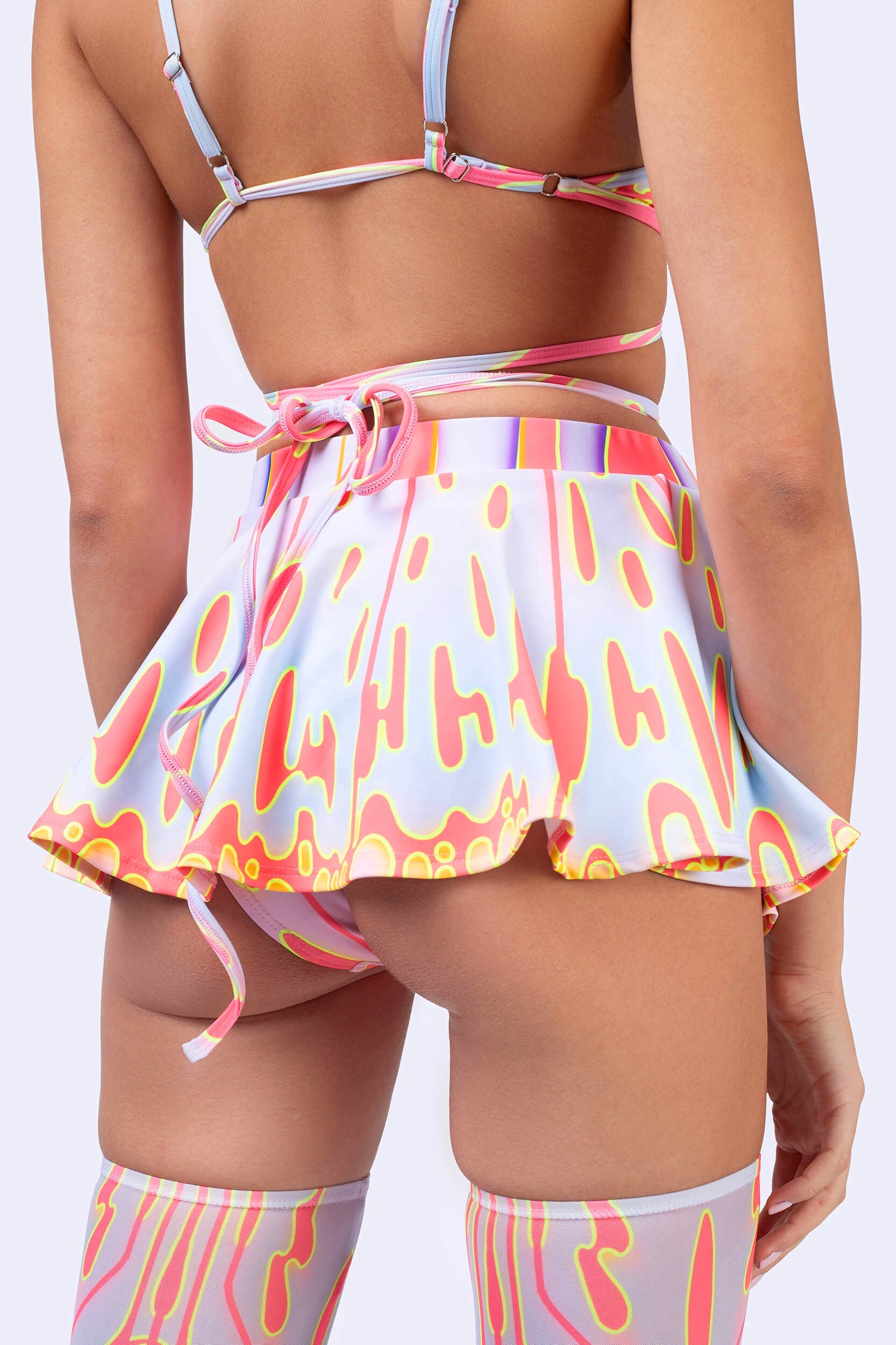 Cherry On Top Micro Skort