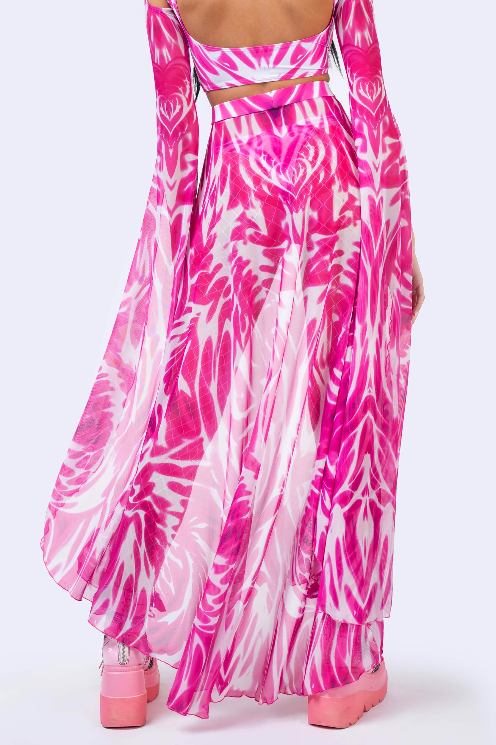 Bubblegum Heat Maxi Sleeve Set