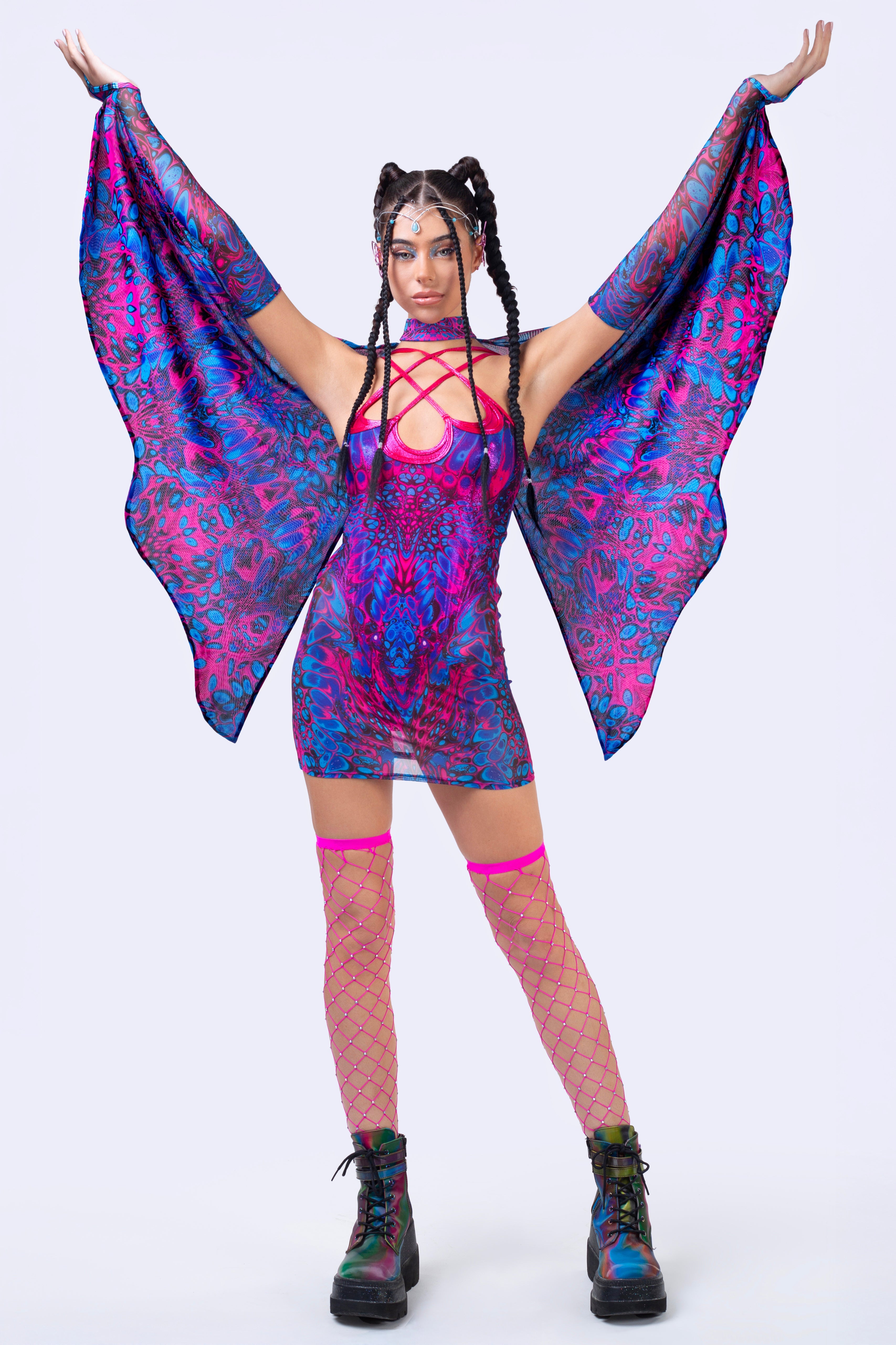 Lunara Venin Criss Cross Dress