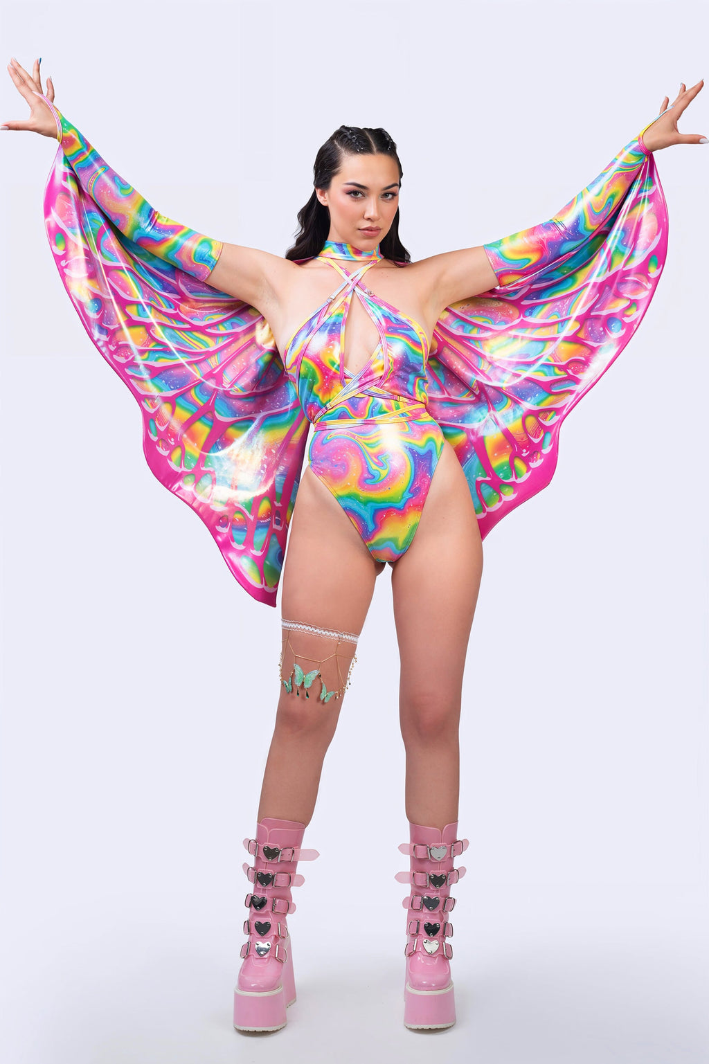 Rainbow Fairytale Wings