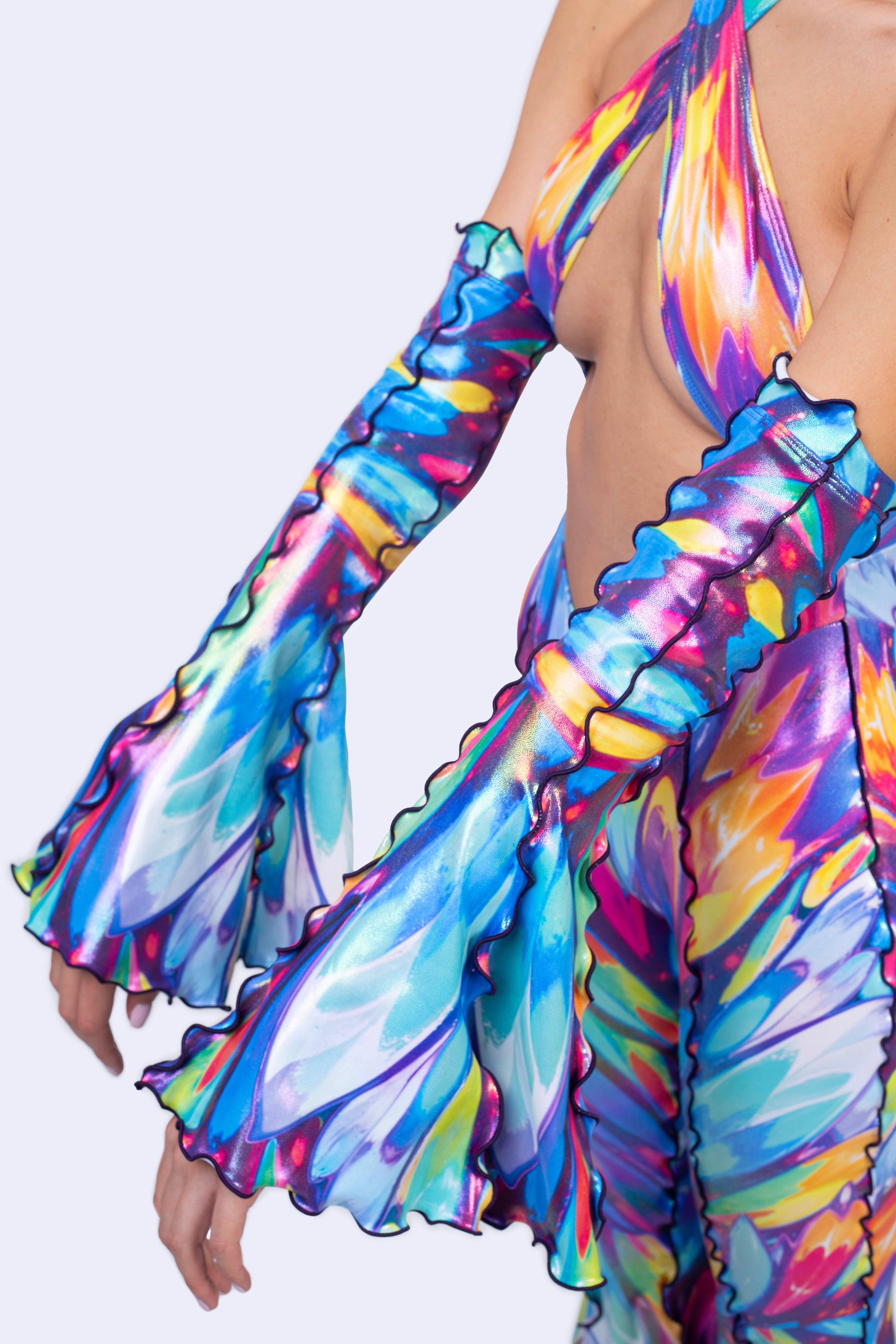Spin Theory Criss Cross Romper