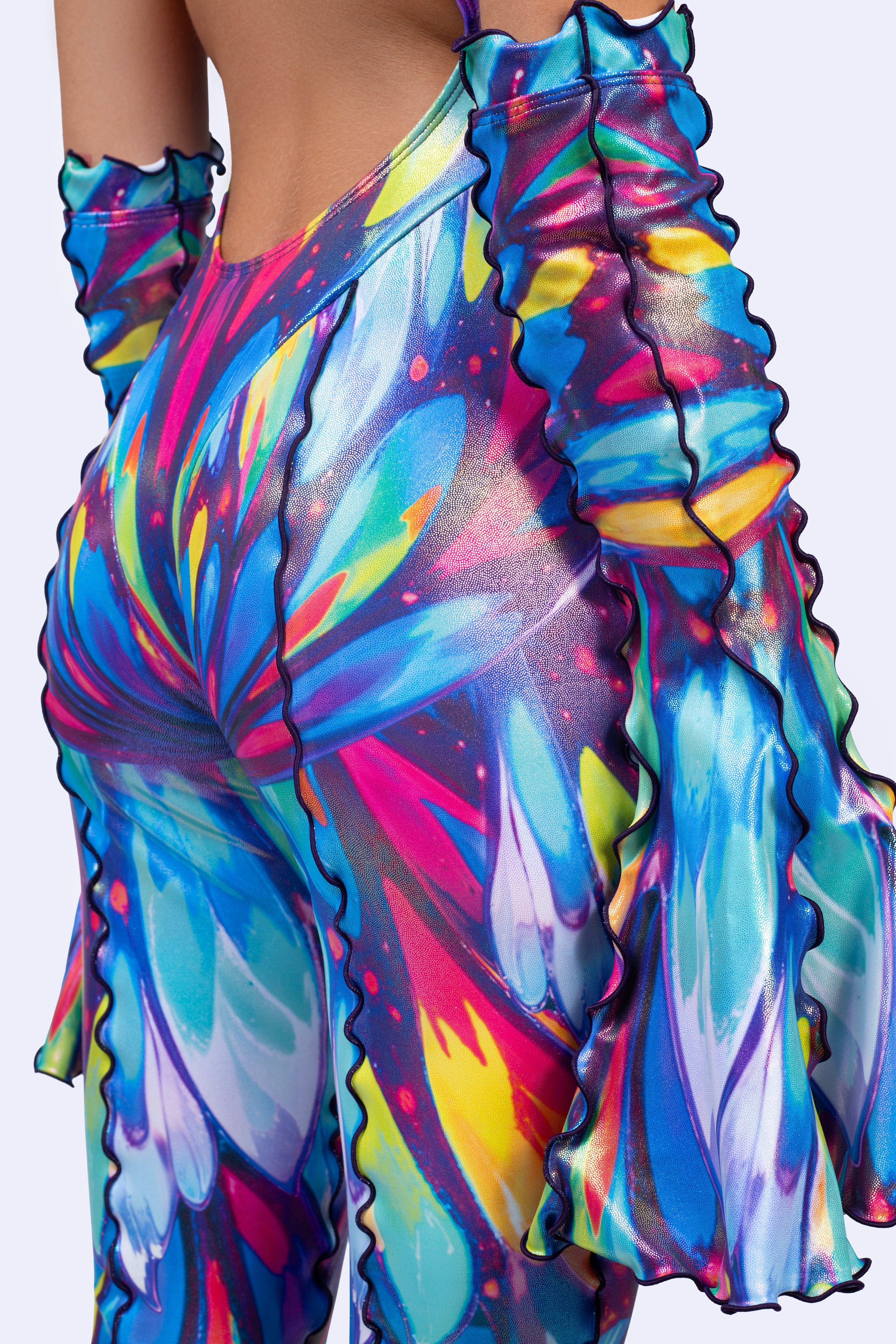 Spin Theory Criss Cross Romper