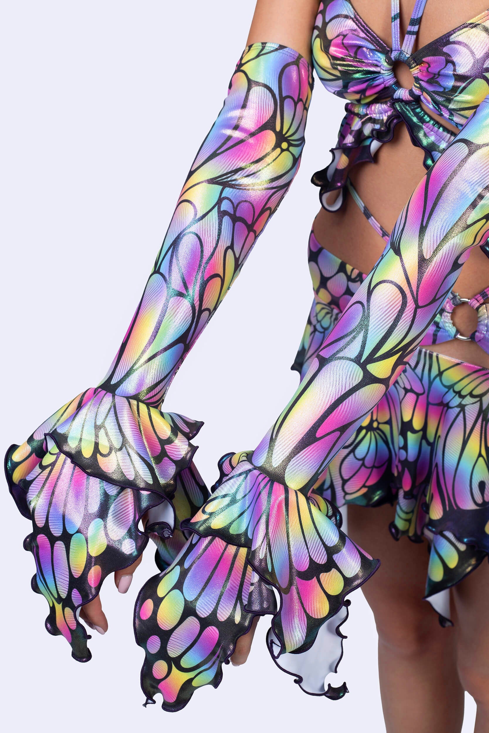 Fae Butterfly Top
