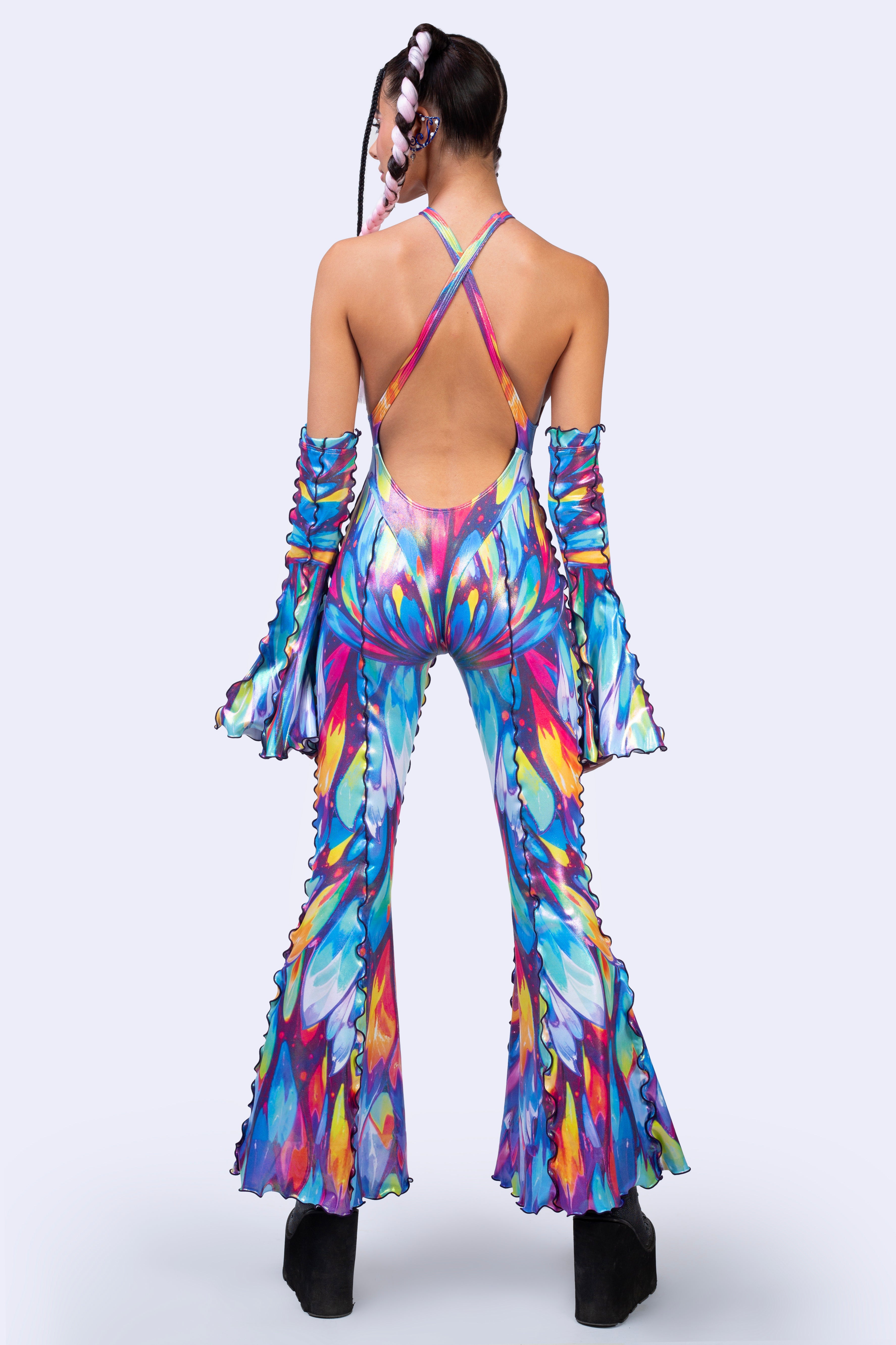 Spin Theory Criss Cross Romper