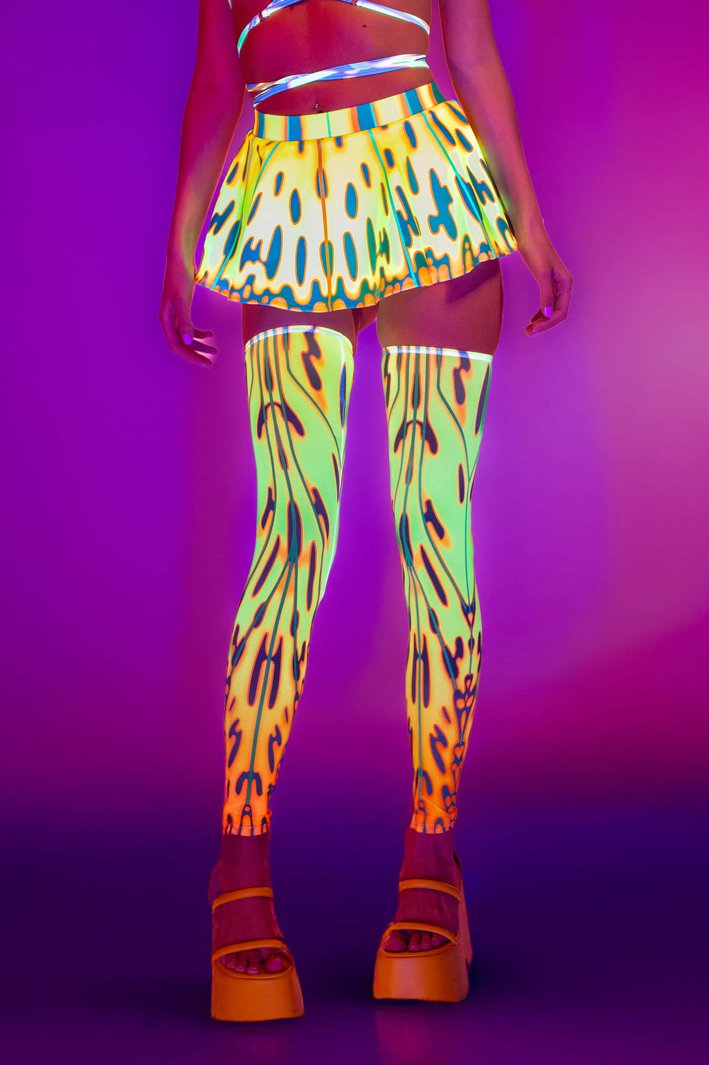 Mango On Top Micro Skort