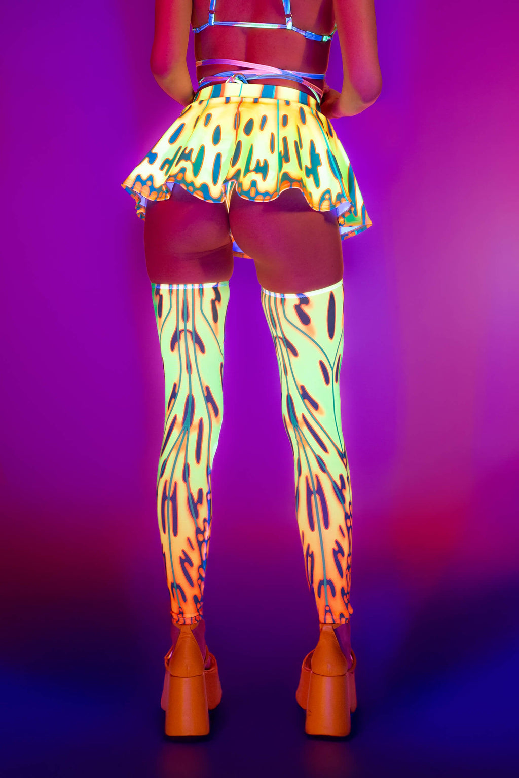Mango On Top Micro Skort