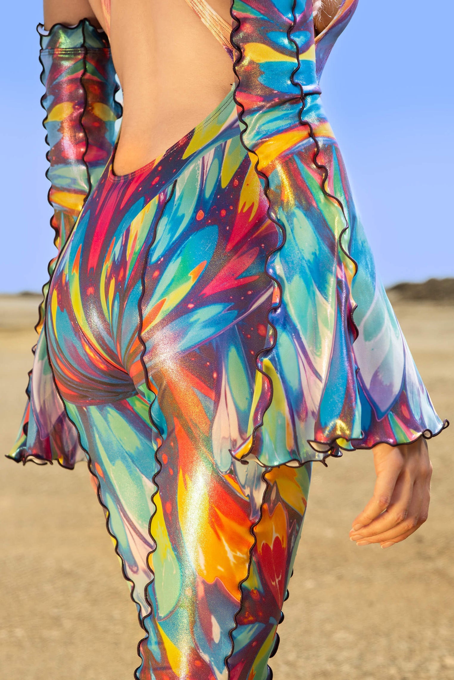 Spin Theory Criss Cross Romper