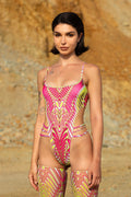 Sweet Poison Strappy Bodysuit