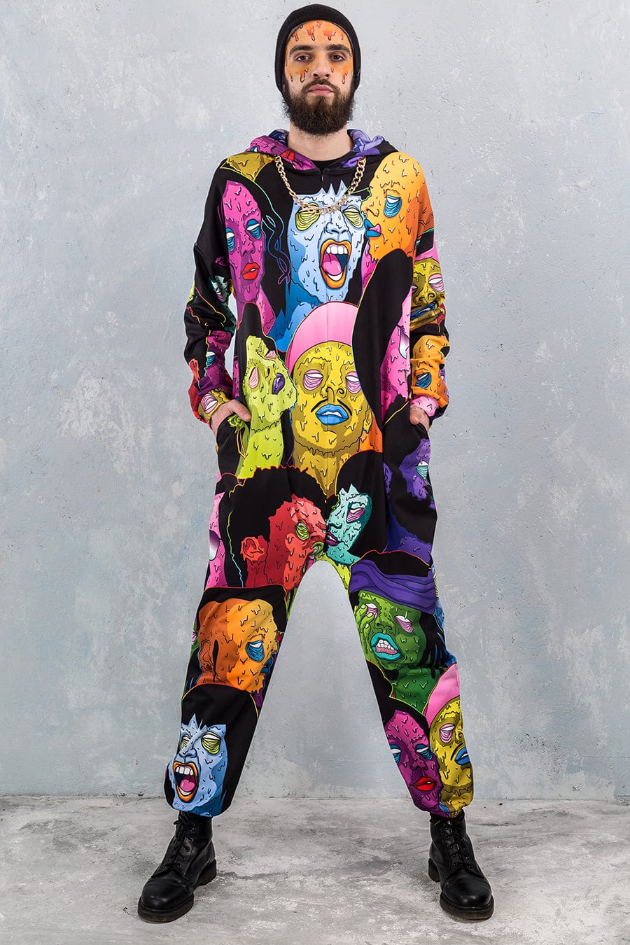 Trap Male Onesie