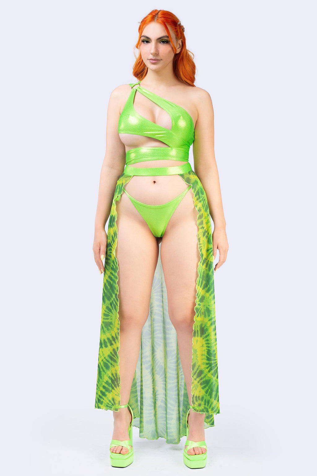 Pixie One Shoulder Set