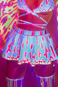 Cherry On Top Micro Skort
