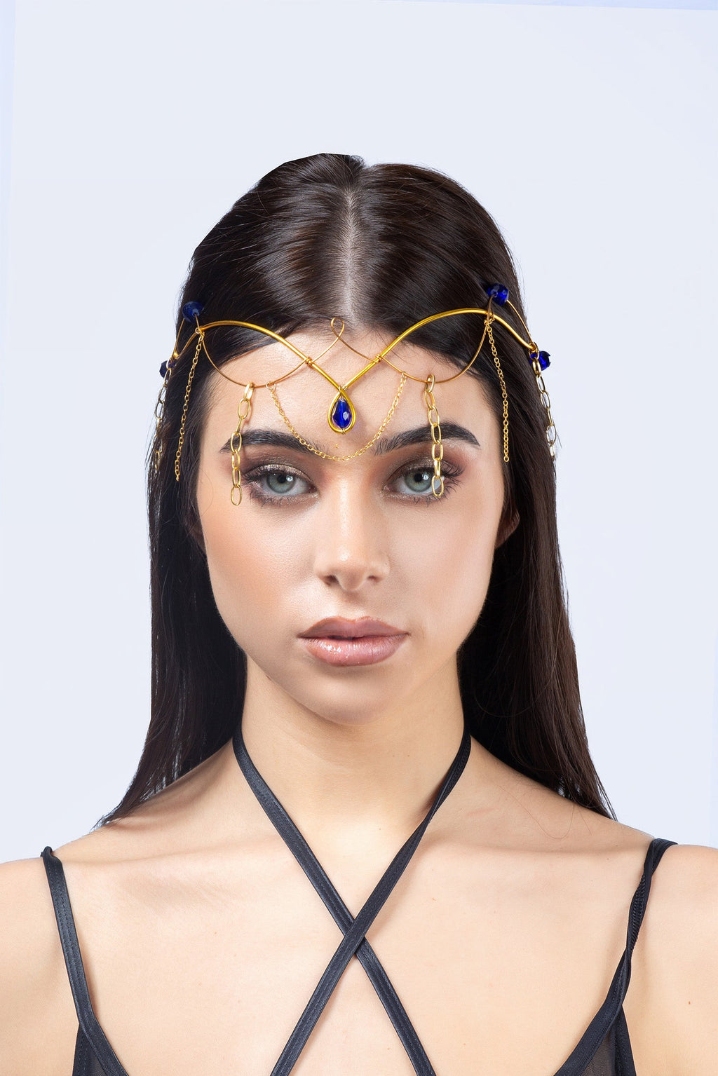 Queen Of Egypt Wire Tiara