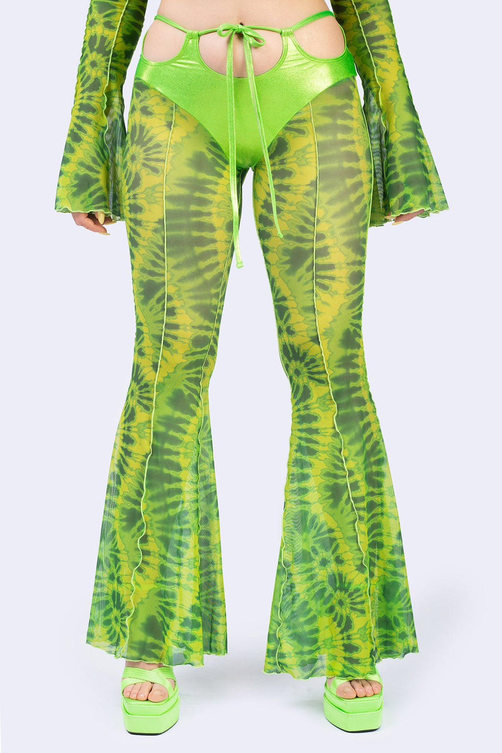Pixie Bikini Bell Bottoms Pants