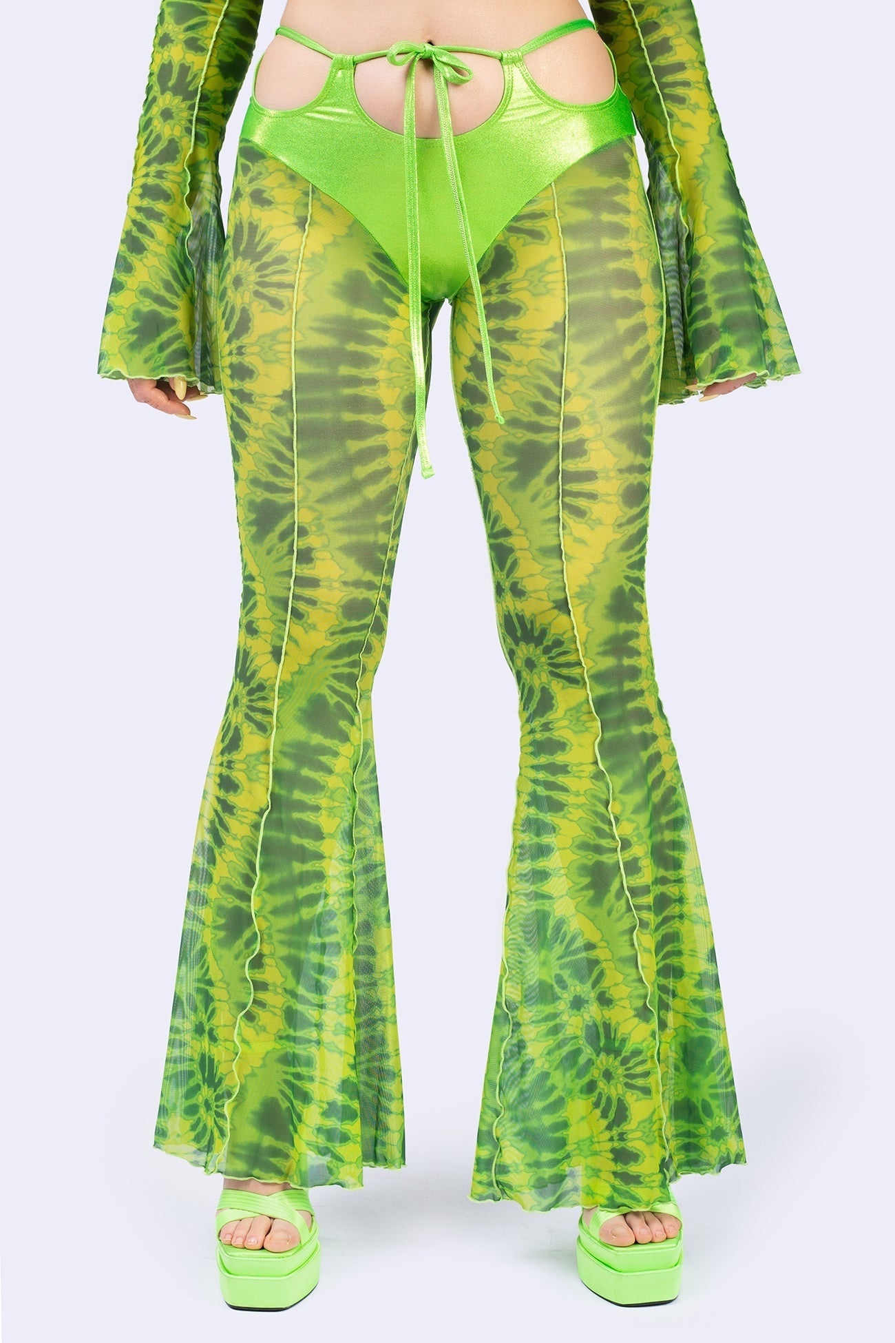 Pixie Bikini Bell Bottoms Pants