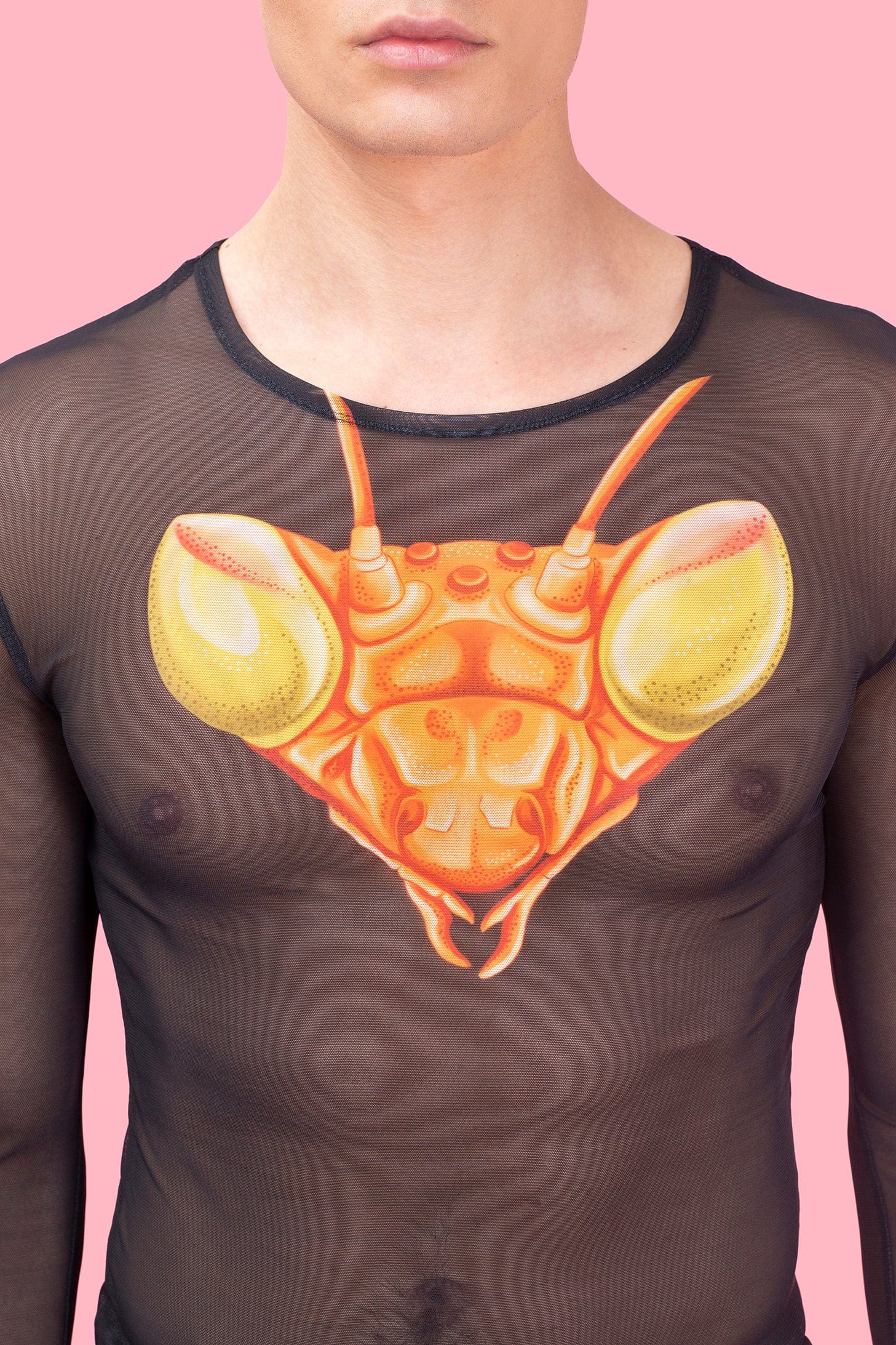 Tenodera Male Mesh Top