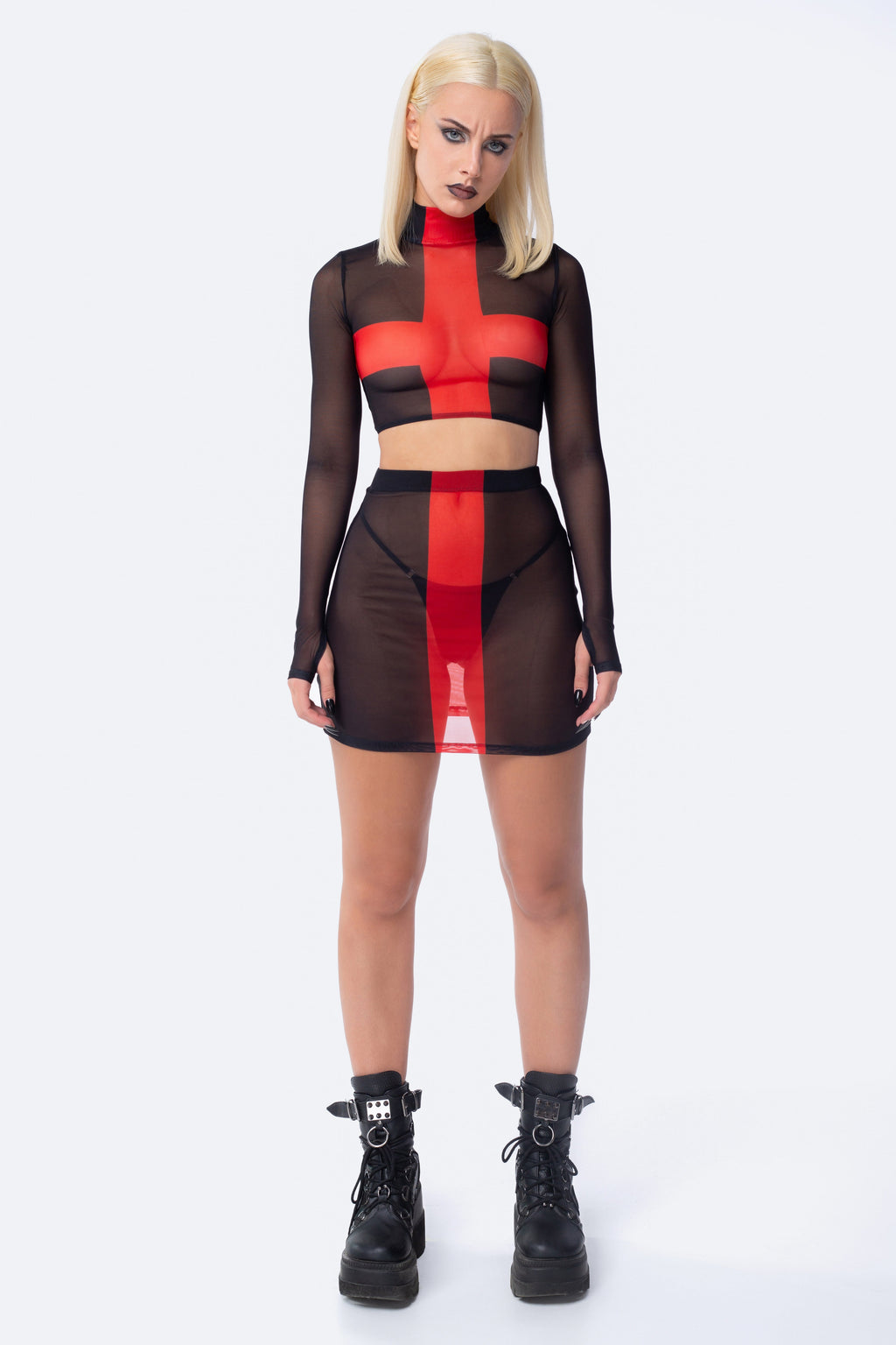 Crucifix Mesh Set