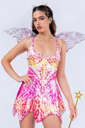 Flourish Fairy Mini Dress