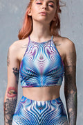 Mobius Trip Crop Top