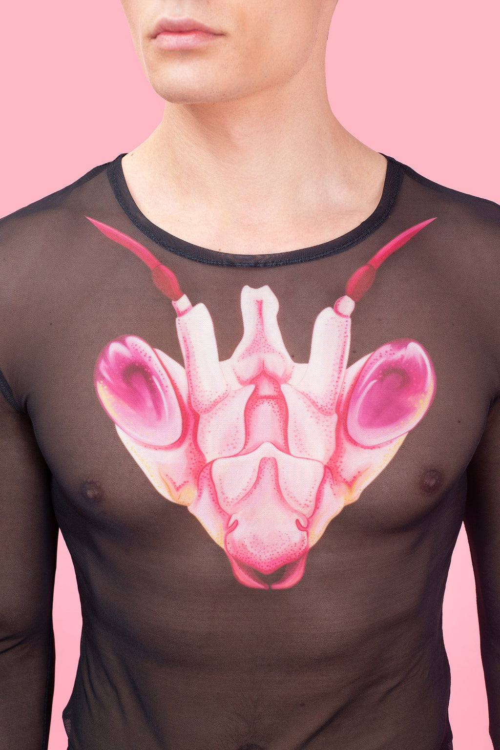 Hymenopus Male Mesh Top