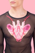 Hymenopus Male Mesh Top