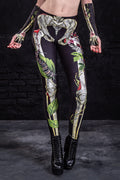Earth Skeleton Leggings