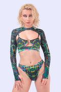 Extatic Descent 2-Piece O-Ring Top