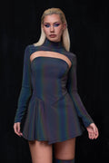 True Colors 3-Piece Reflective Dress Set - BADINKA