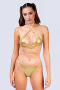 Dorado Wrapped Triangle Top
