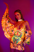 Ember Storm Criss Cross Dress