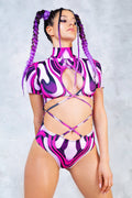 Intoxicated Strapped Bodysuit