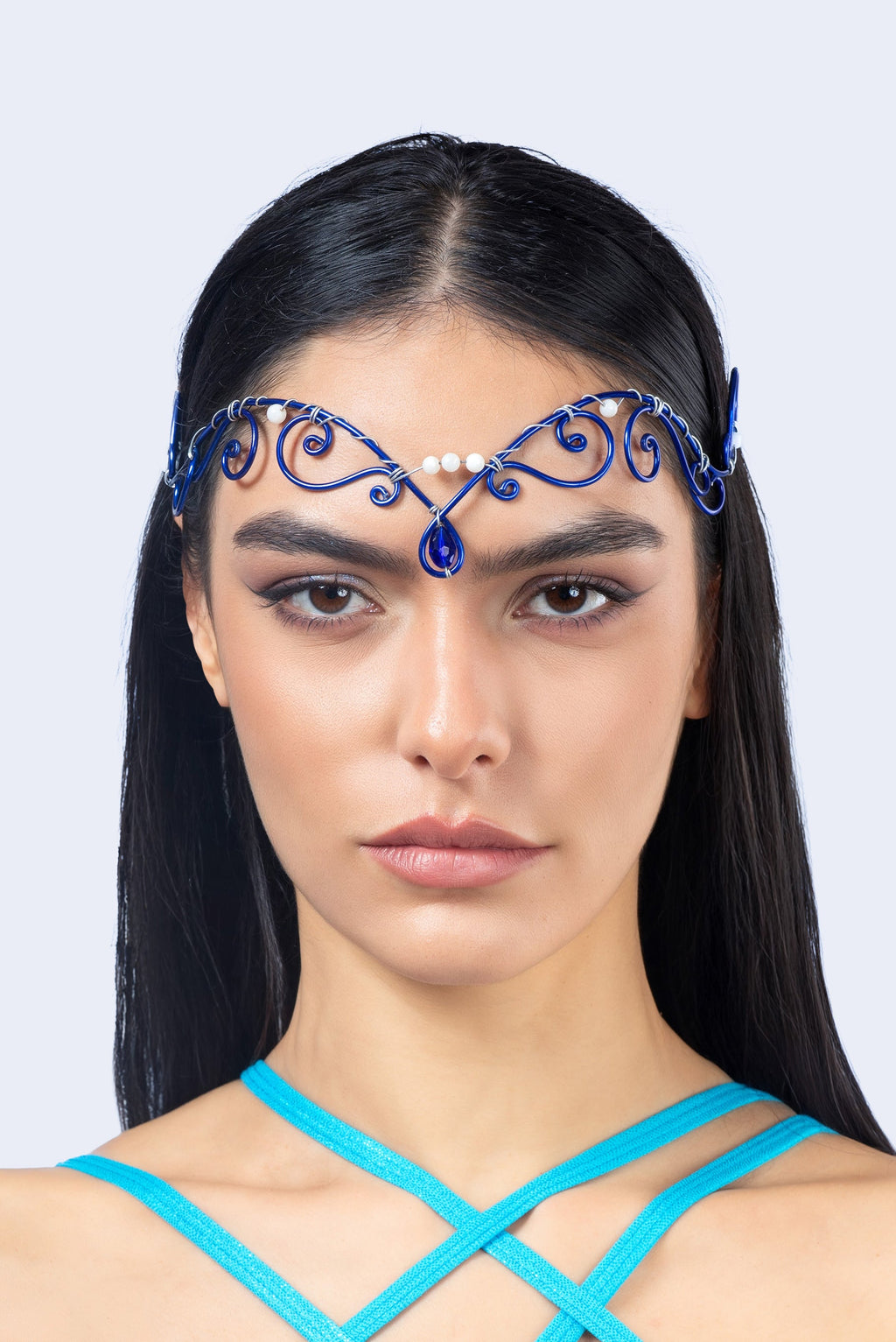 Shimmering Tail Wire Tiara