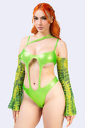 Pixie Strappy Cutout Bodysuit