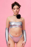Temptations Cutout Tube Top