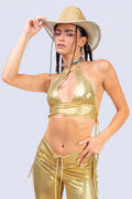 Dorado Halter Top
