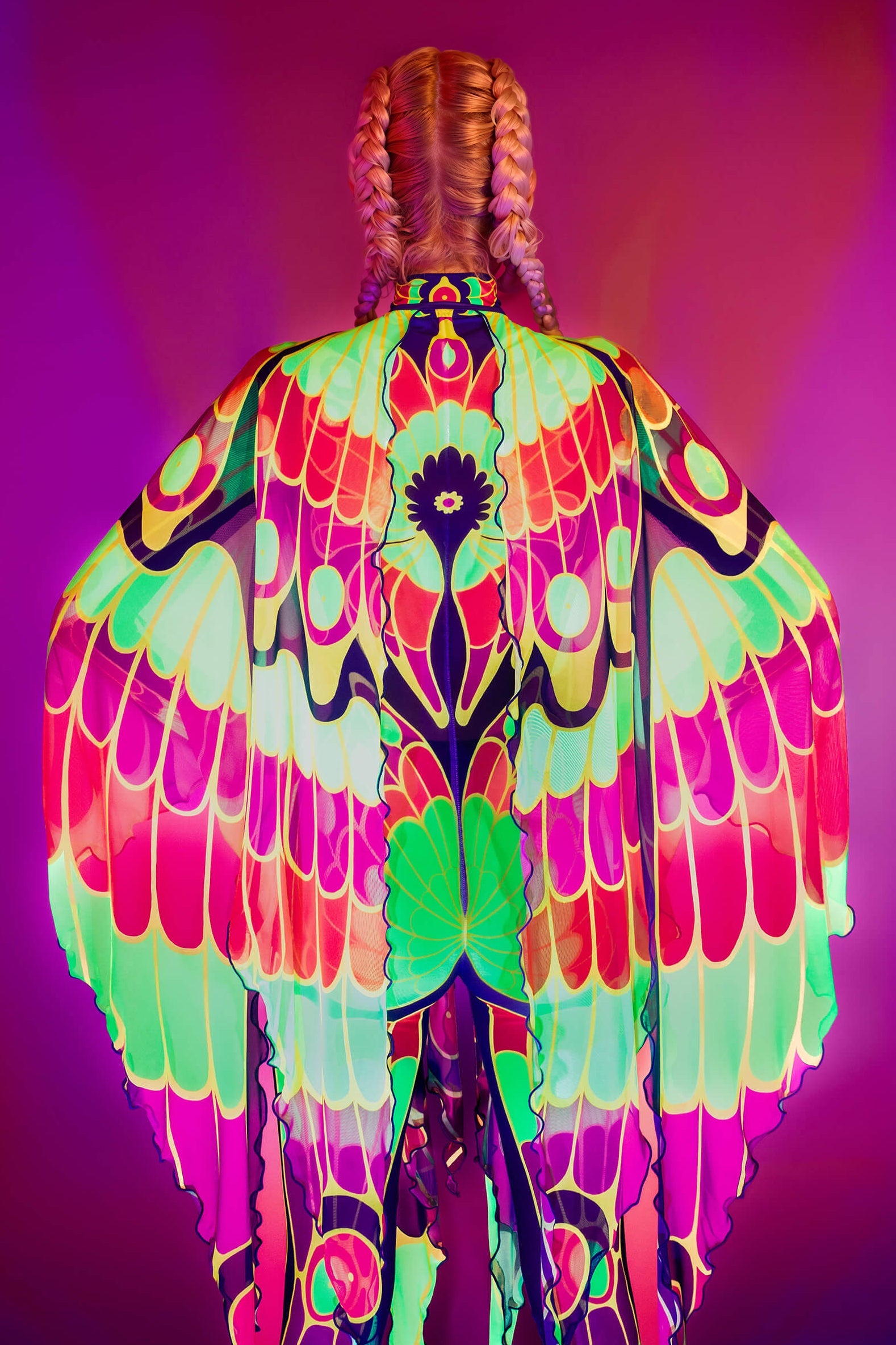 Night Flight Flowy Wings