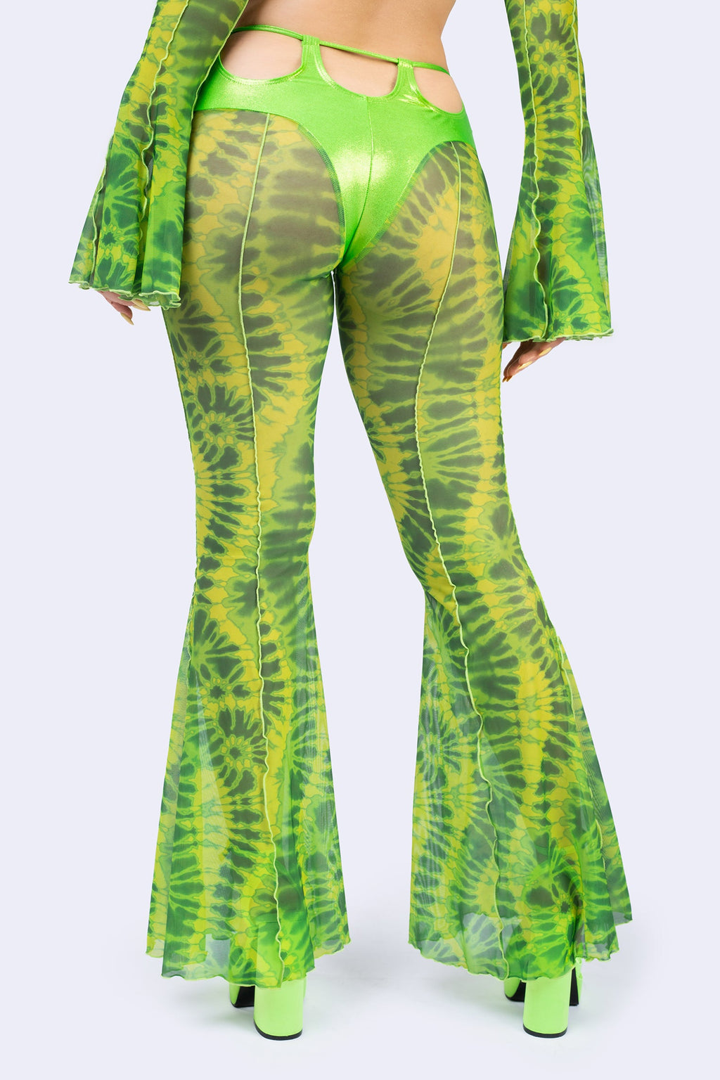 Pixie Bikini Bell Bottoms Pants