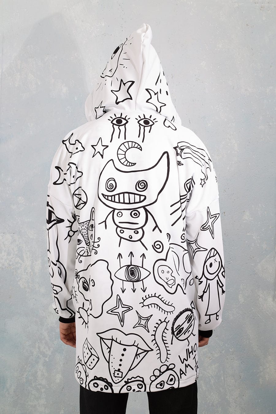 Ugley Male Zippy Hoodie