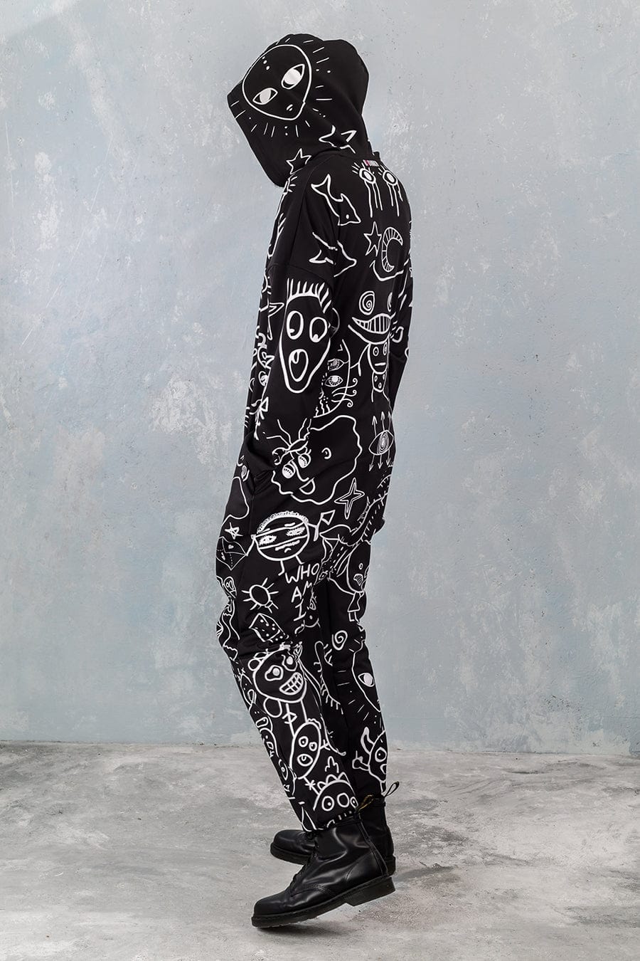 Ugley Dark Male Onesie